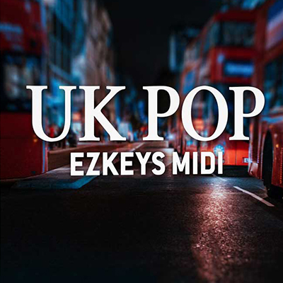 دانلود مجموعه فایل های میدی پیانو Toontrack UK Pop EZkeys MIDI