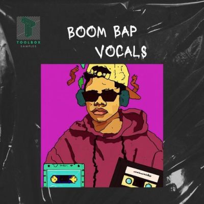 دانلود مجموعه وکال هیپ هاپ Toolbox Samples Boom Bap Vocals