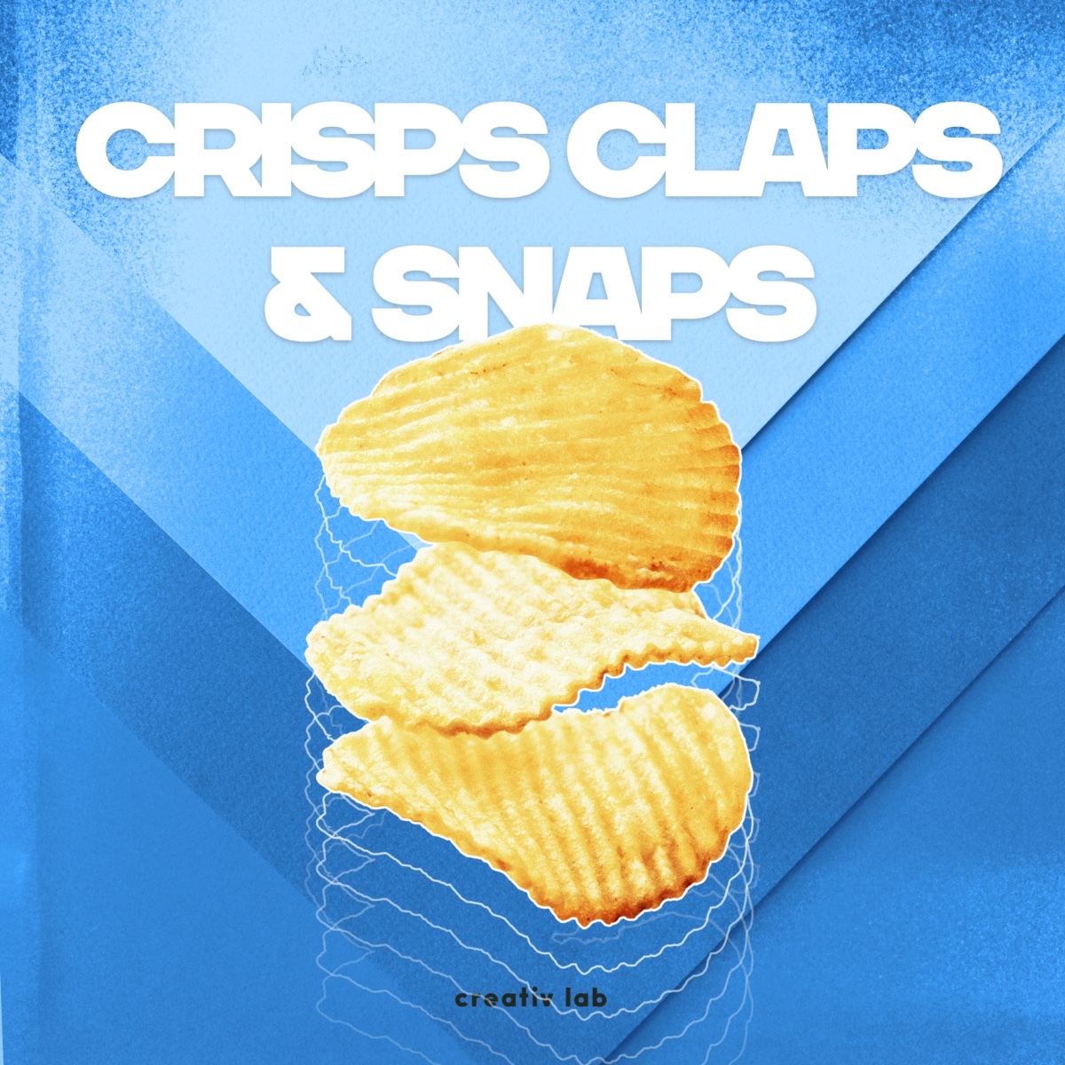 دانولد مجموعه پرکاشن Creativ Lab Crisps Claps & Snaps