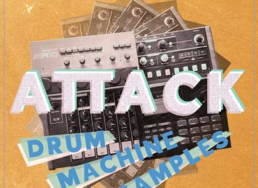 سمپل پک انالوگ Attack Drum Machine Samples