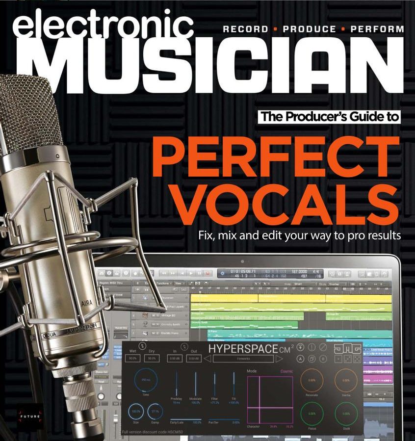 مجله موسیقی Electronic Musician - October 2022