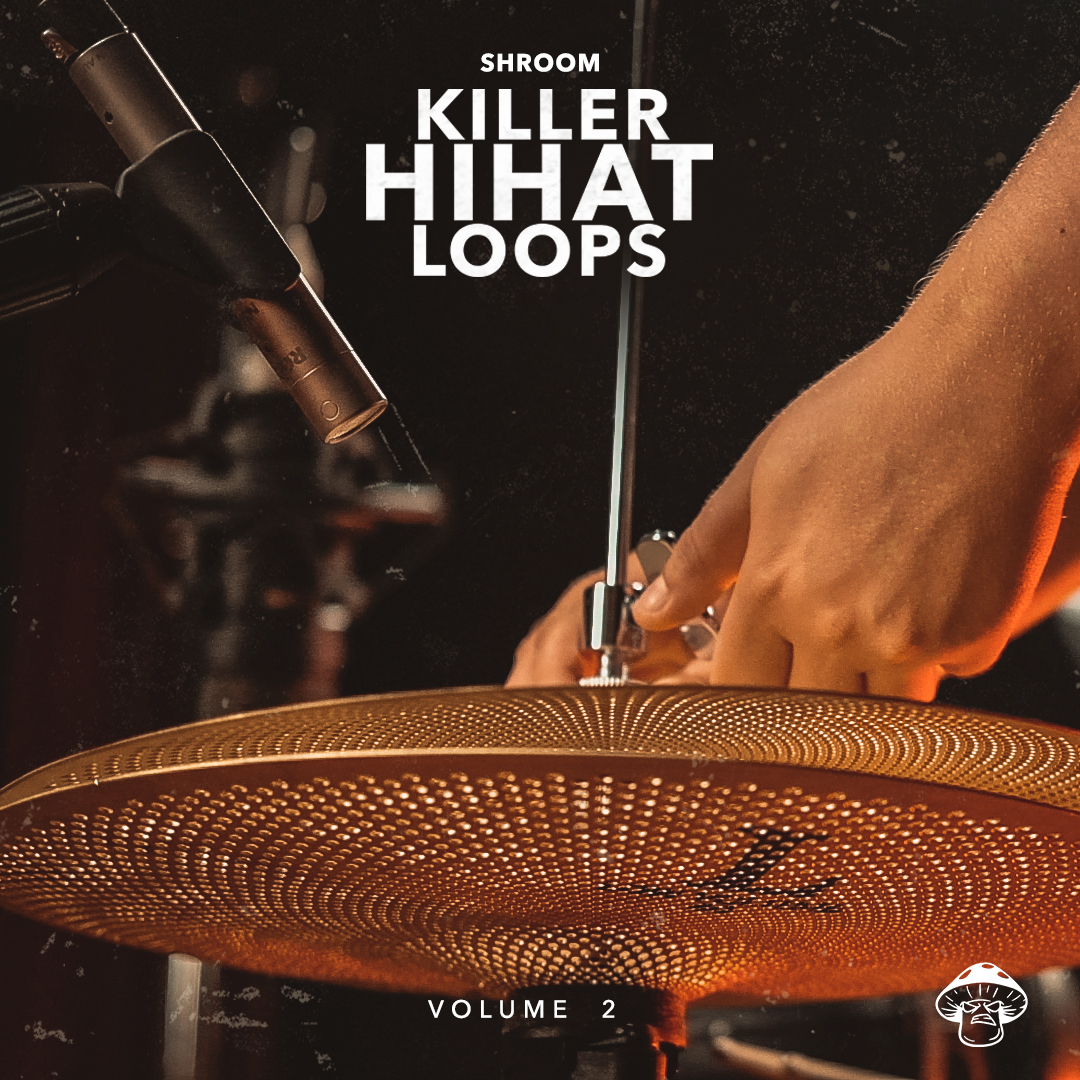 دانلود رایگان مجموعه سمپل اکوستیک های هت Shroom Killer Hi Hat Loops Vol.2