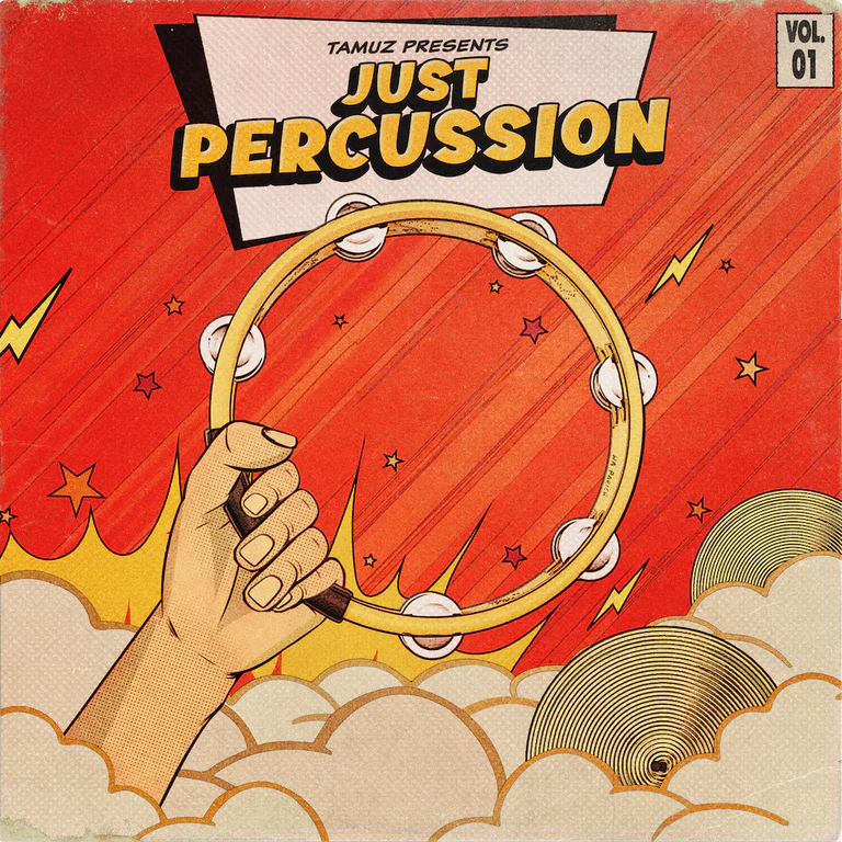 دانلود مجموعه پرکاشن Tamuz Just Percussion Vol.1