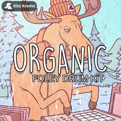  دانلود رایگان درام کیت Organic Foley Drums